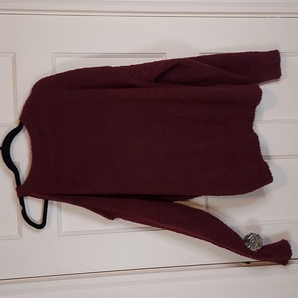 Jamison Brown Teddy Sweater - Picture 8 of 8